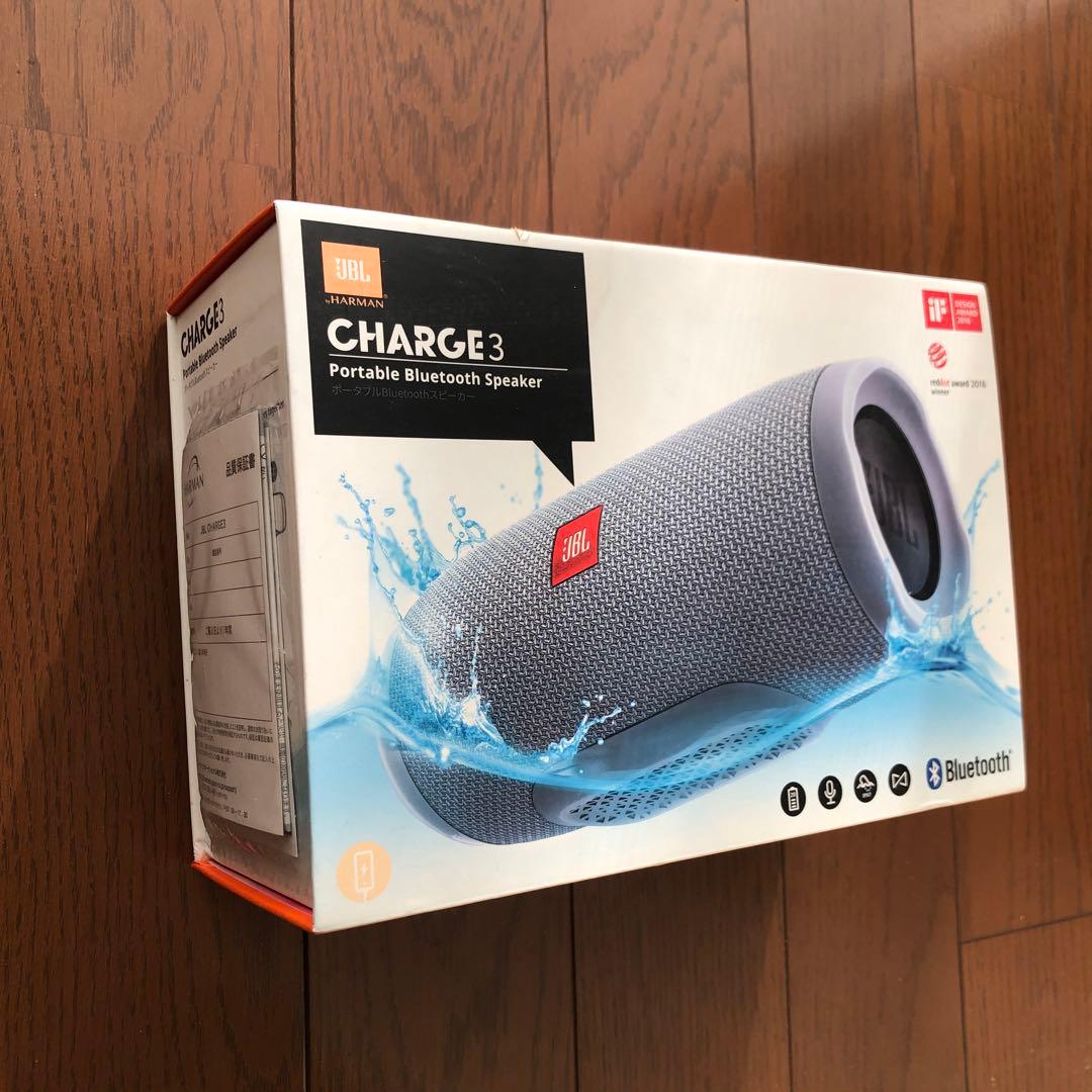 JBL charge3 充電アダプター付き