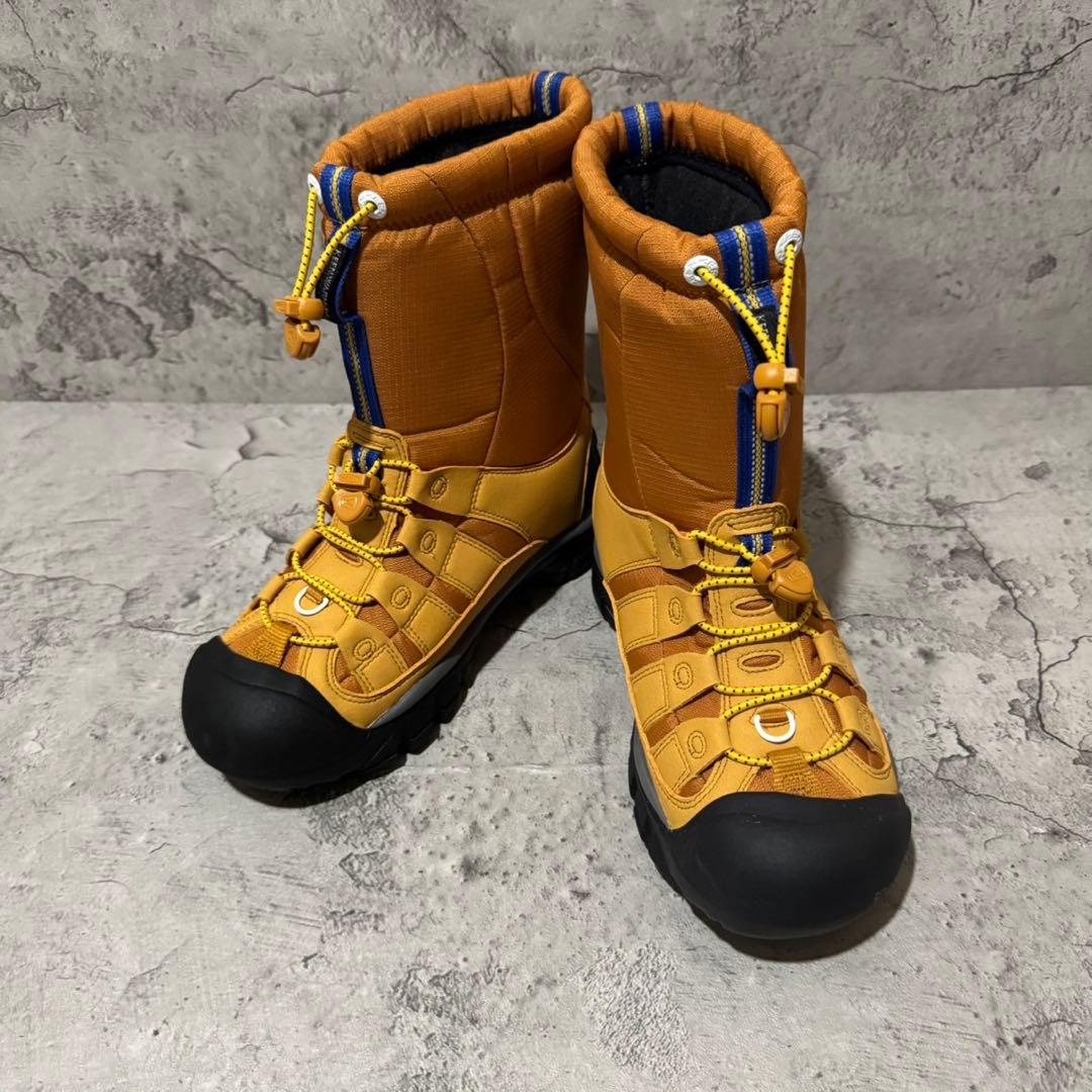 ほぼ未使用 キーンWINTERPORT Ⅱ スノーブーツ24.5cm