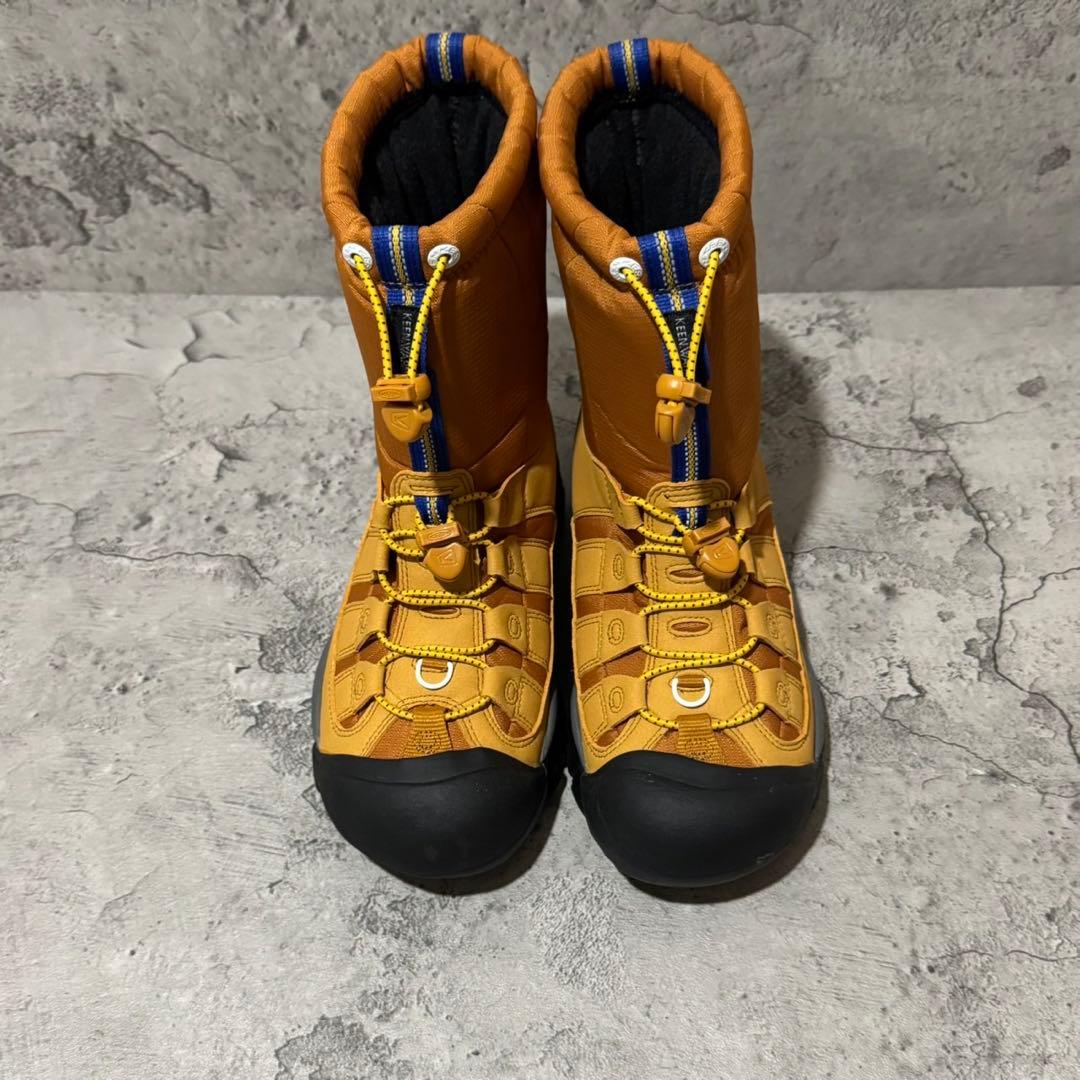 ほぼ未使用 キーンWINTERPORT Ⅱ スノーブーツ24.5cm