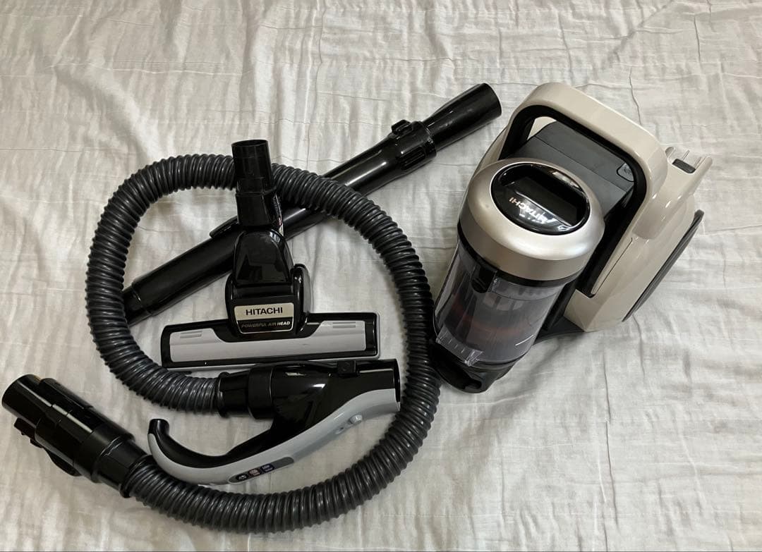 中古☆日立 HITACHI 掃除機 パワかるサイクロン CV-S920