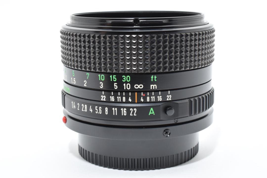 レンズ(単焦点) CANON NEW FD 50mm F1.4 #7846