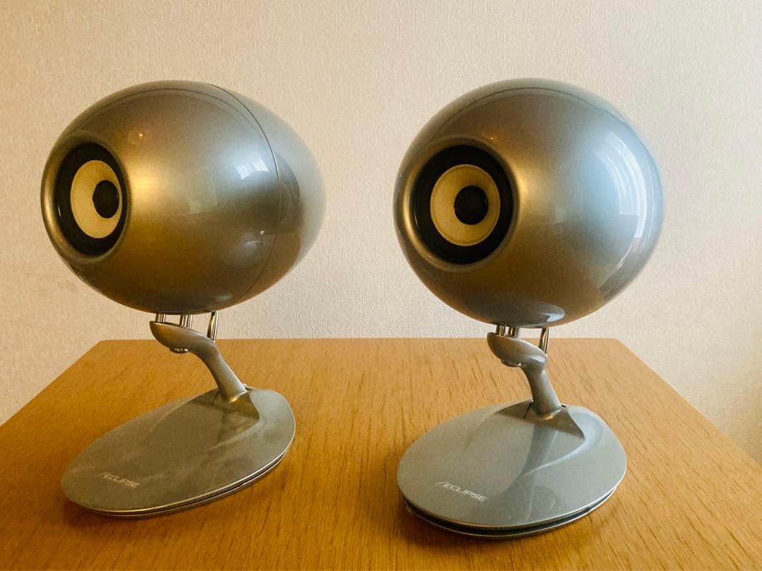 ECLIPSE TIMEDOMAINスピーカー TD508MK3SV 2本セツト