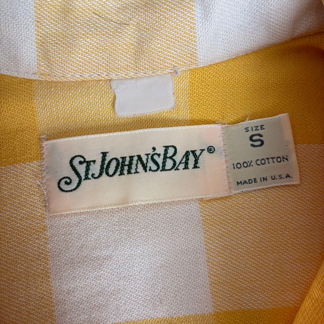 St.John's Bay Flannel Shirt USA製