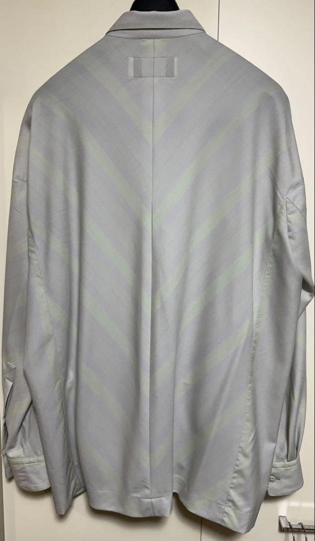 トップス overcoat DOLMAN SLEEVE OVERSHIRT