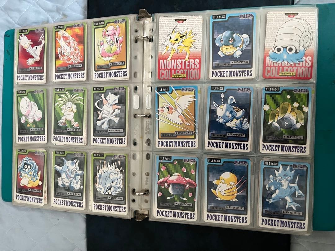 ポケモン　カードダス　初期　1996、97年　約200枚　ダブりなし