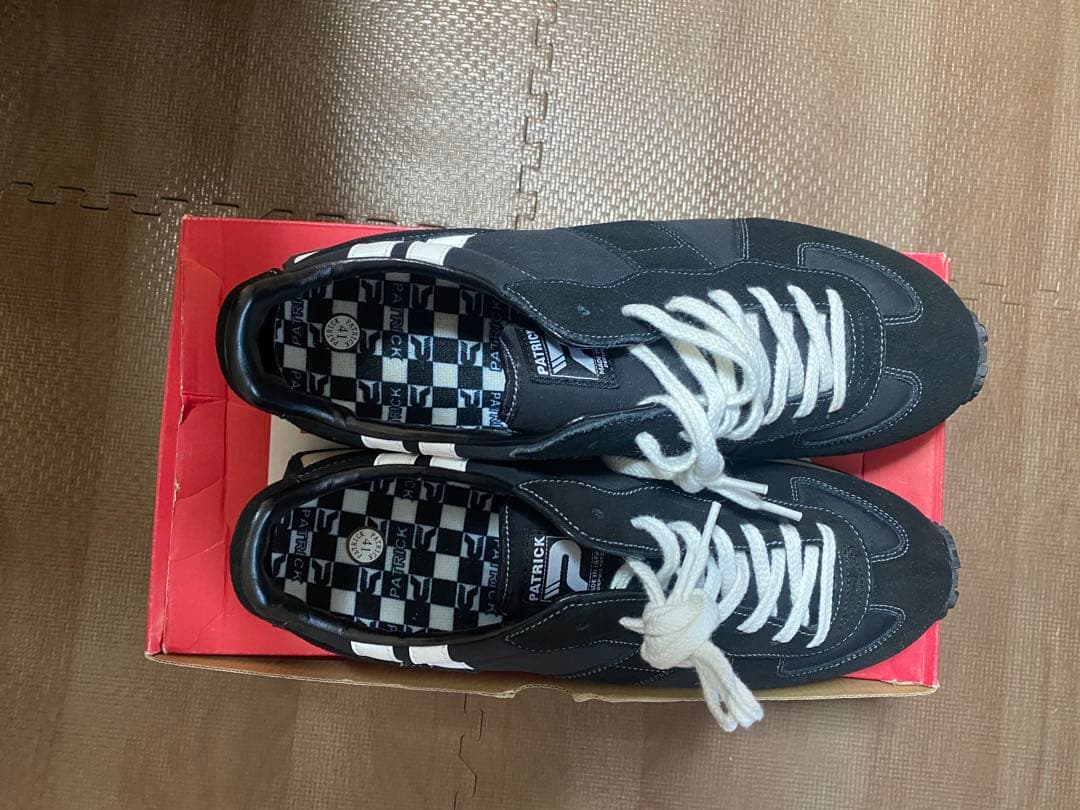 パトリック ジャルロ　 ブラック 41 26cm PATRICK JALORT