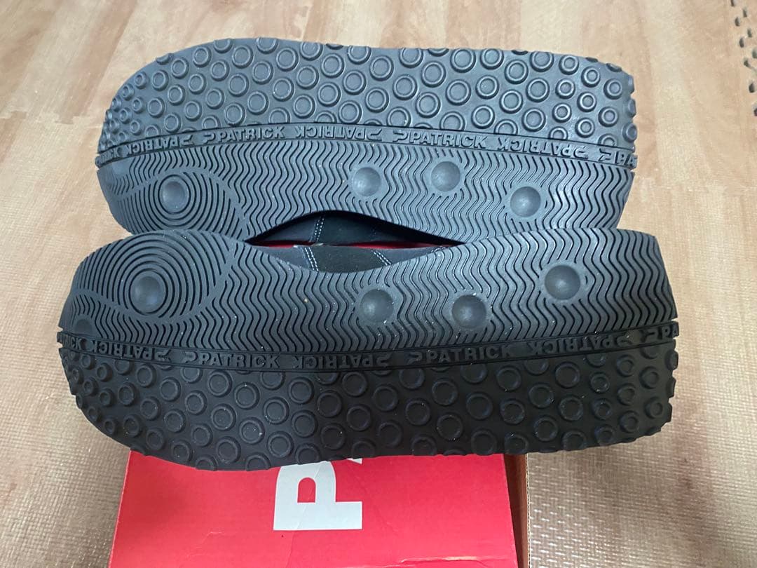 パトリック ジャルロ　 ブラック 41 26cm PATRICK JALORT