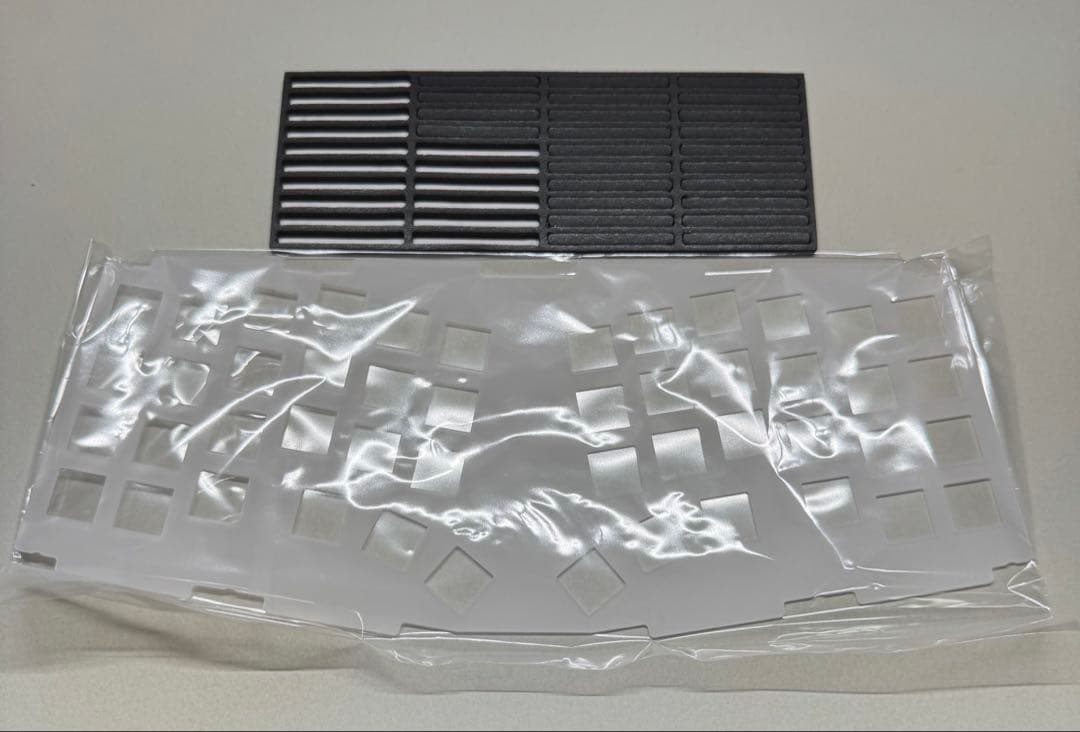 Cornelius LP 白 A Stock スイッチ＋キーキャップ付