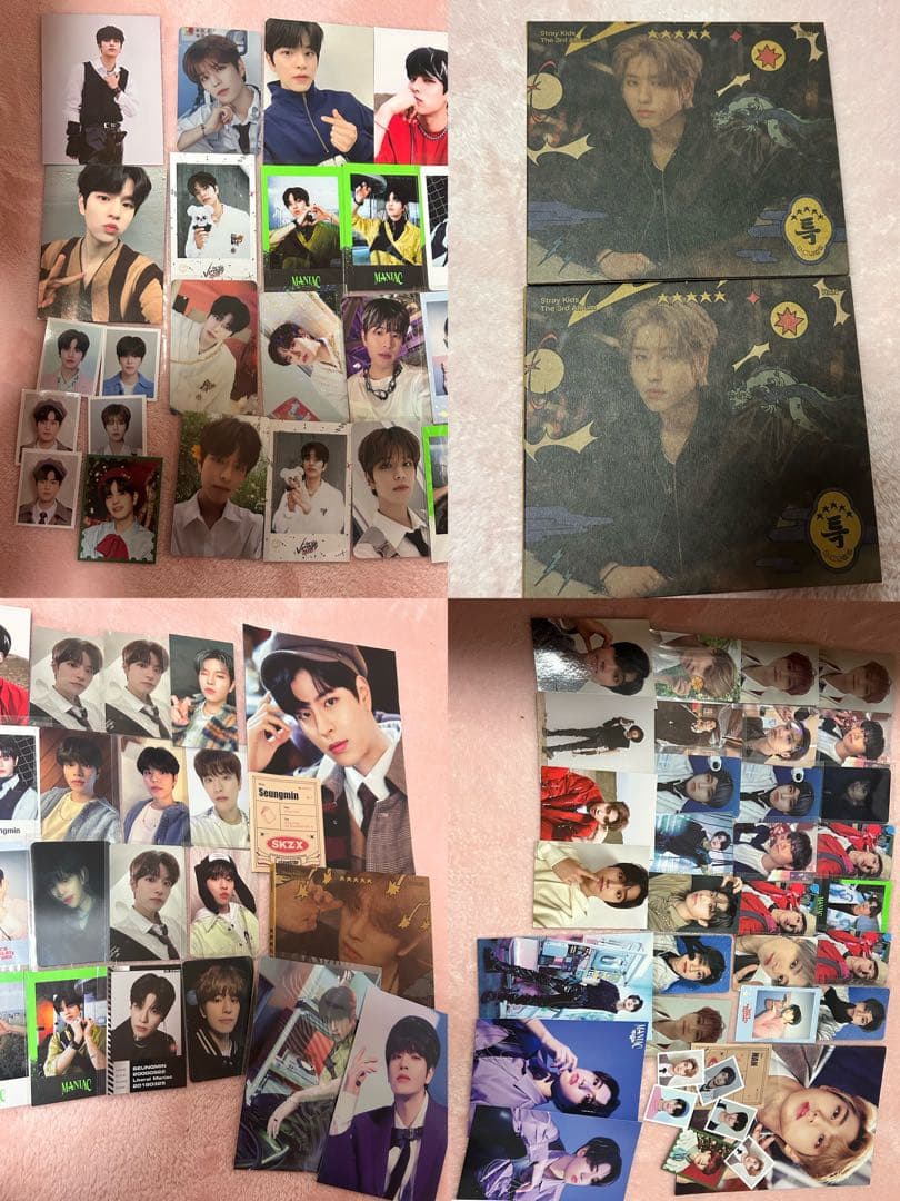 スキズ straykids スンミン ハン