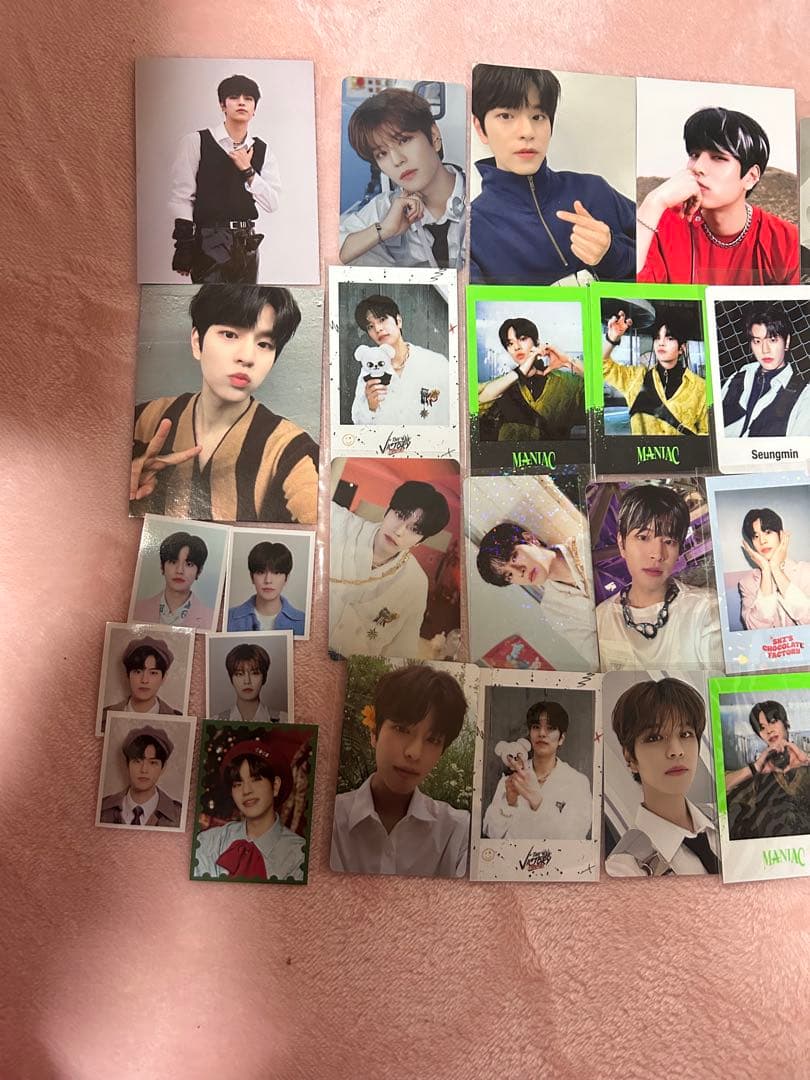 スキズ straykids スンミン ハン