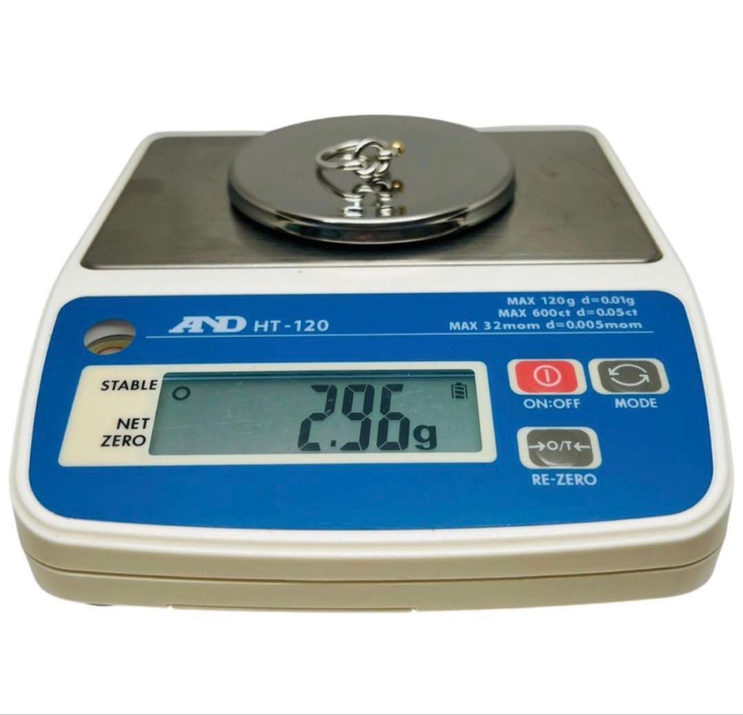 【極美品】TIFFANY リング 指輪 ラブノット コンビ 925 750 8号