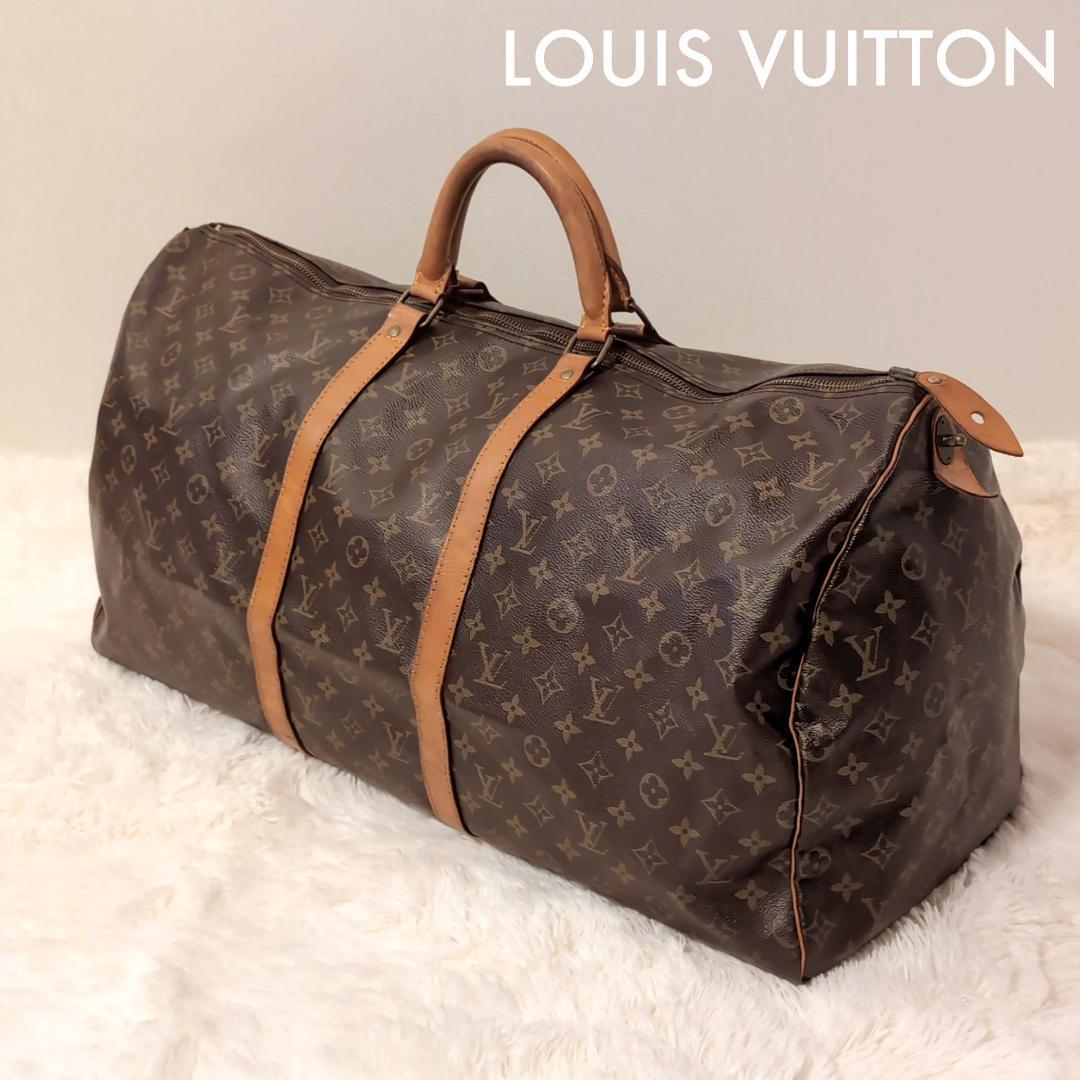 ルイ・ヴィトン キーポル60 モノグラム ボストンバッグ M41422