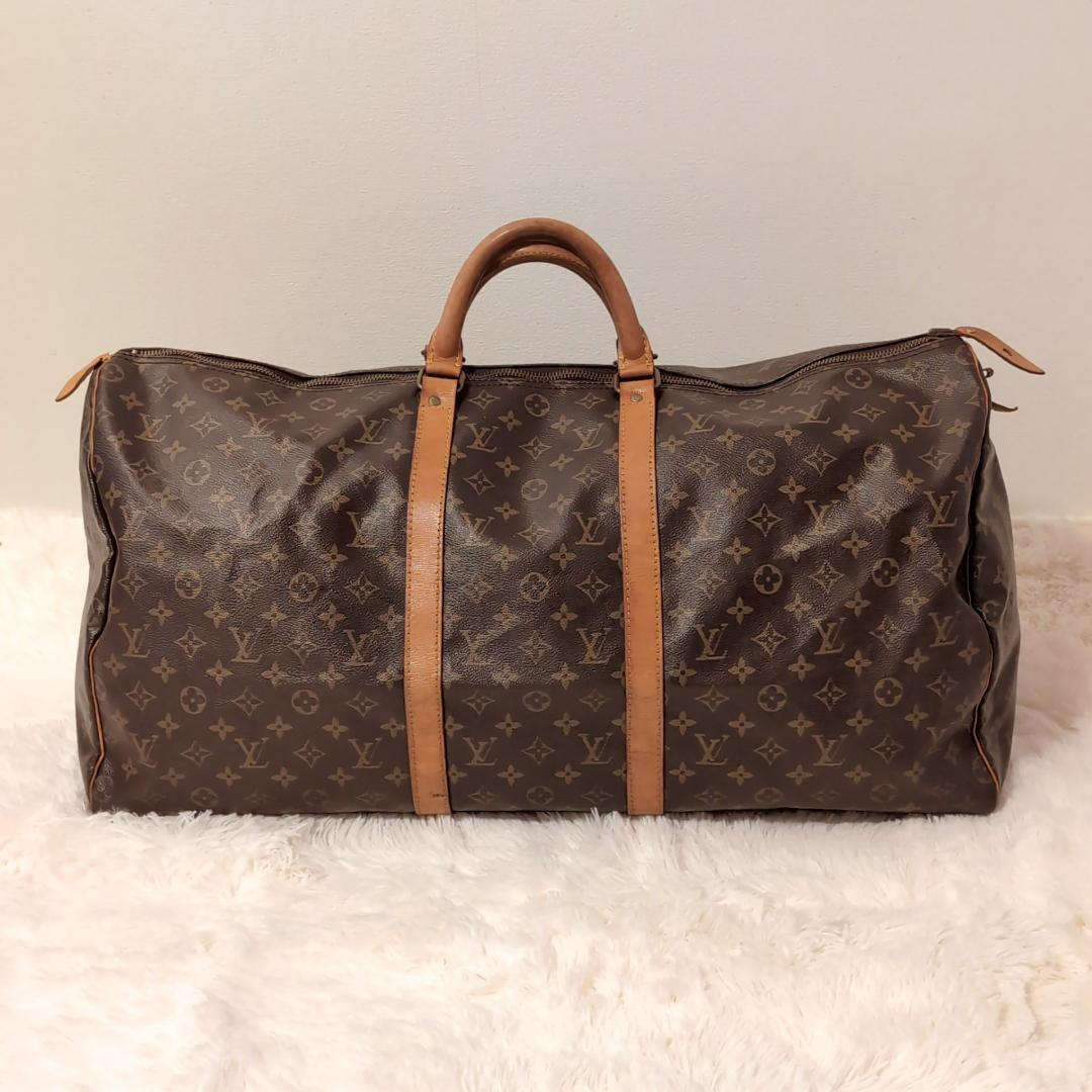 ルイ・ヴィトン キーポル60 モノグラム ボストンバッグ M41422