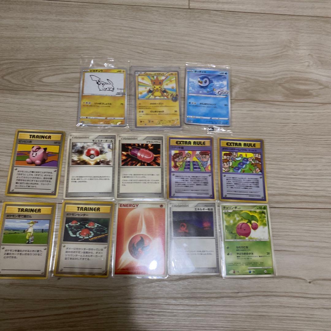 ポケモンカード　メガトウキョーピカチュウ　いっぱつしょうぶ　その他色々