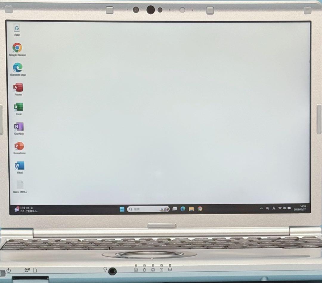 873 16GB レッツノート CF-SV9 i5 第10世代 office