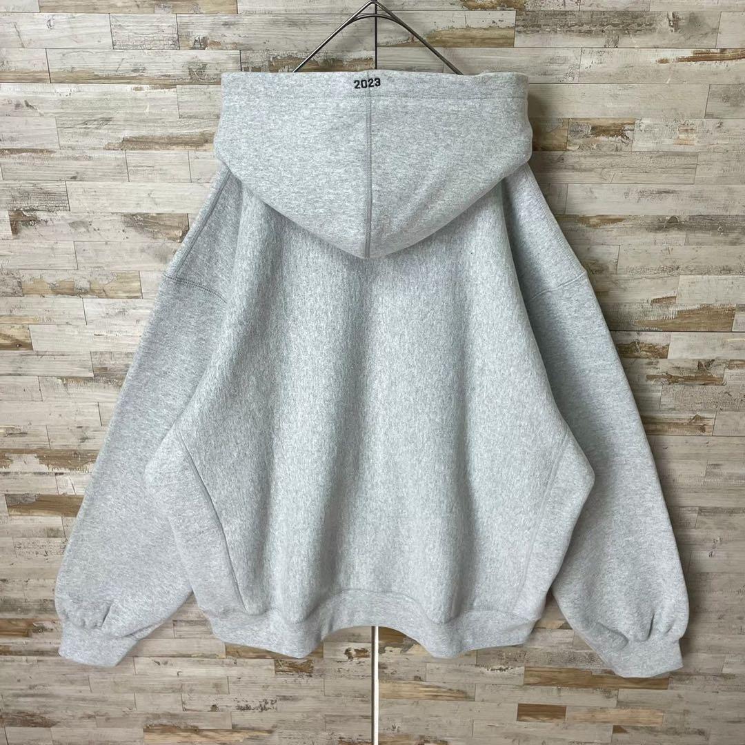 3292 U【人気デザイン】シュプリーム☆モーションロゴ パーカー 2023