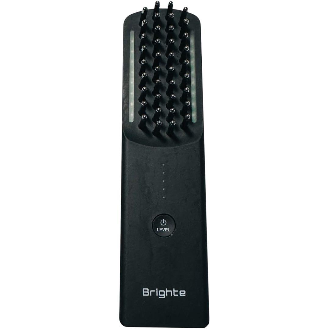 【極美品】Brighte ELEKI BRUSH ブライト エレキブラシ　美顔器