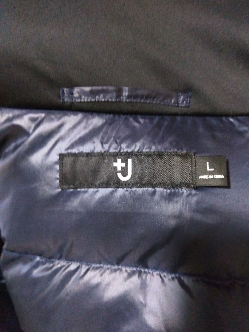 UNIQLO +J ダウンジャケット Lサイズ
