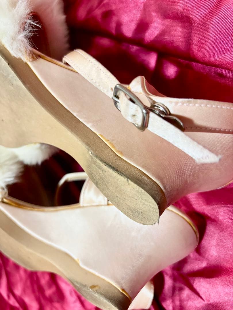 定価　30,800円●送料無料●ローズマリーソワール■うさぎシューズ靴サンダルL