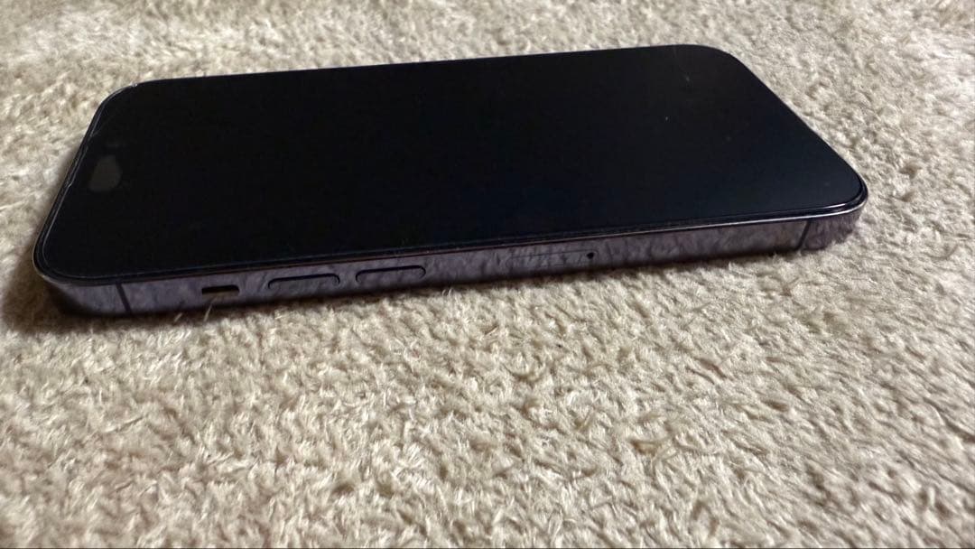 Apple iPhone 14pro 512GB 背面割れ 本体箱付き