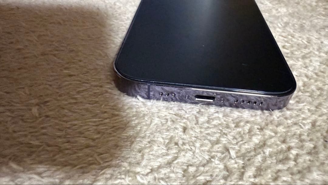 Apple iPhone 14pro 512GB 背面割れ 本体箱付き