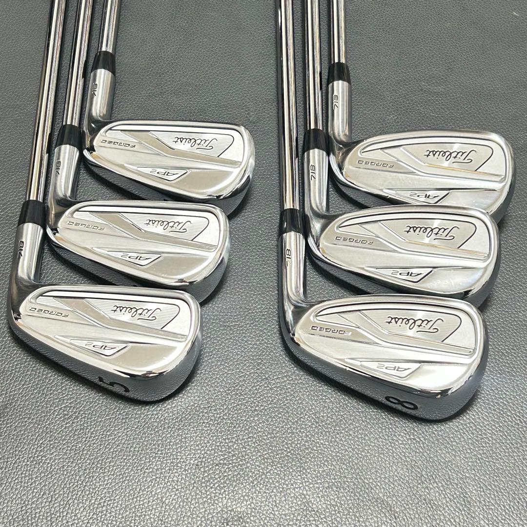 タイトリスト AP2 718 アイアン 6本セット Zelos 8 S 希少