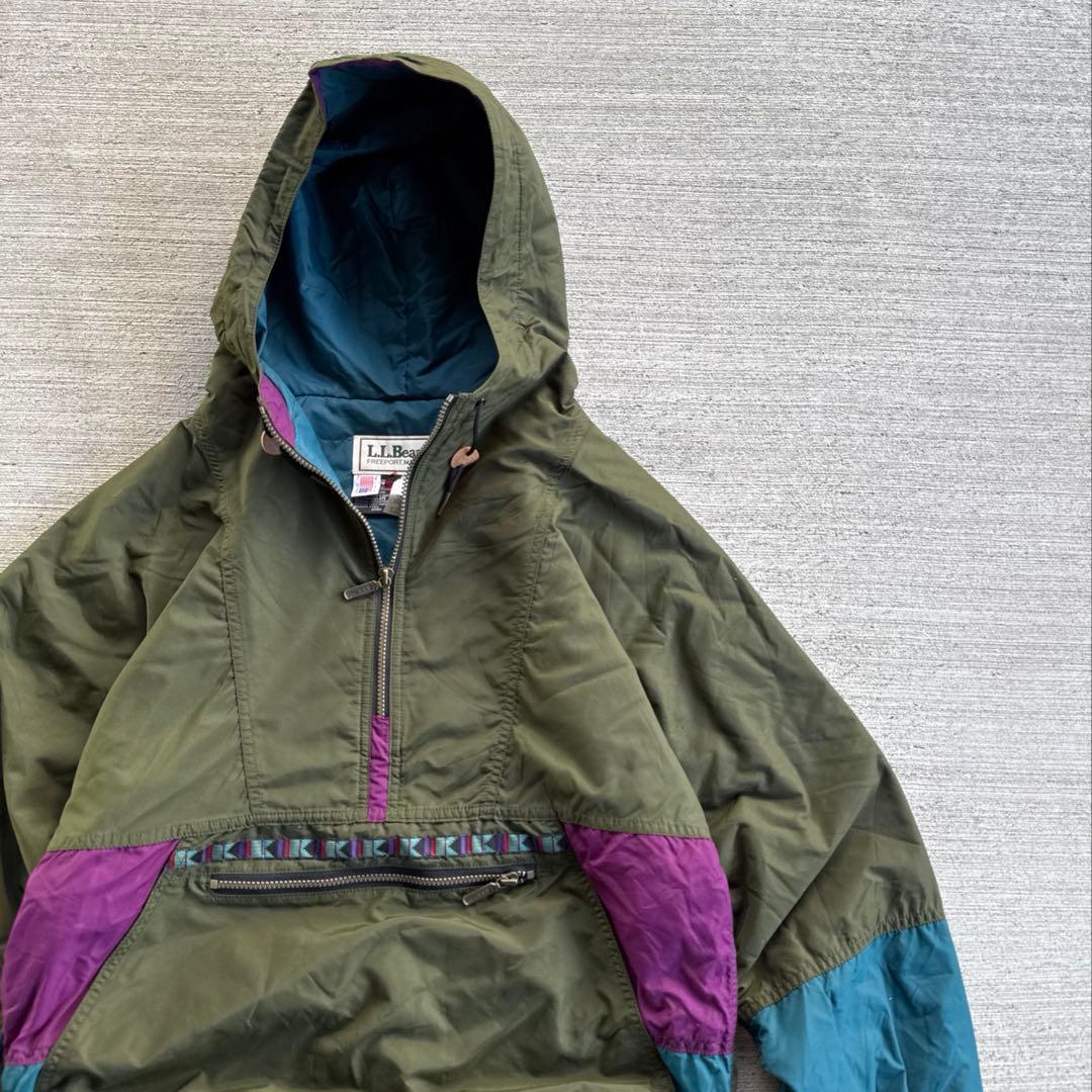 幻級！llbean セットアップ　usa 3M Thinsulate アノラック