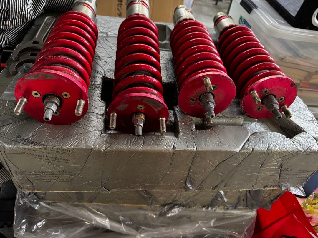 シビック　EK 車高調　サスペンション　APEXI