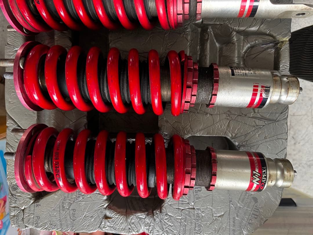 シビック　EK 車高調　サスペンション　APEXI