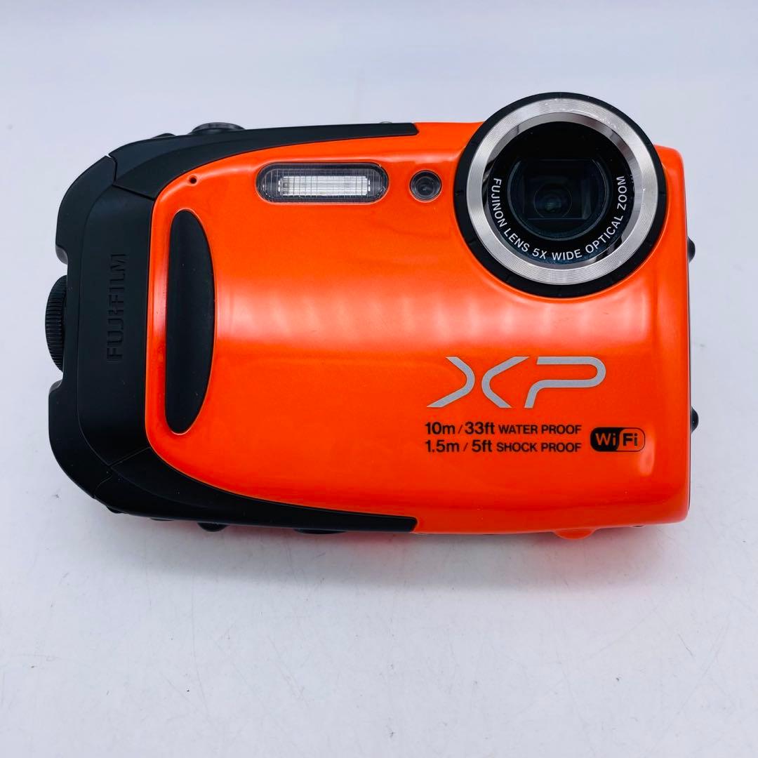 ★【美品動作確認済み】FUJIFILM FinePix XP70