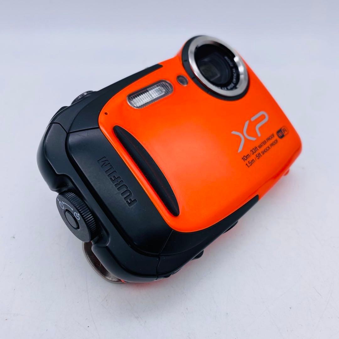 ★【美品動作確認済み】FUJIFILM FinePix XP70