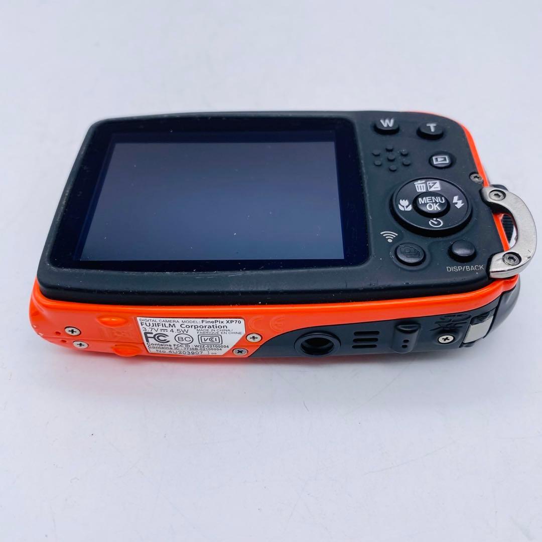 ★【美品動作確認済み】FUJIFILM FinePix XP70