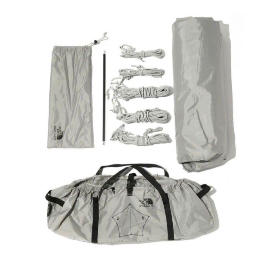 【新品】ザノースフェイス タープ Starp スタープ5　定価49,500円