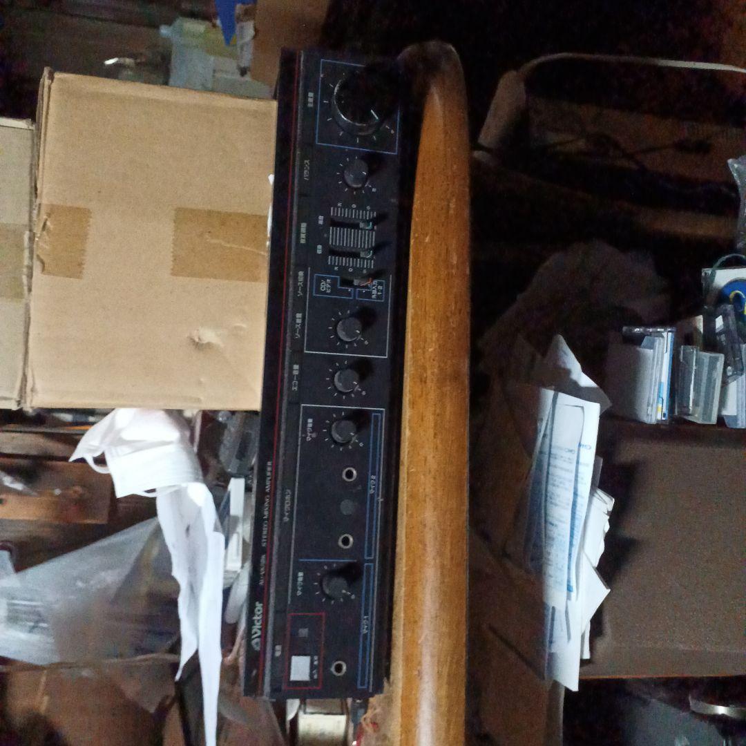 Victor、ミキシングアンプ