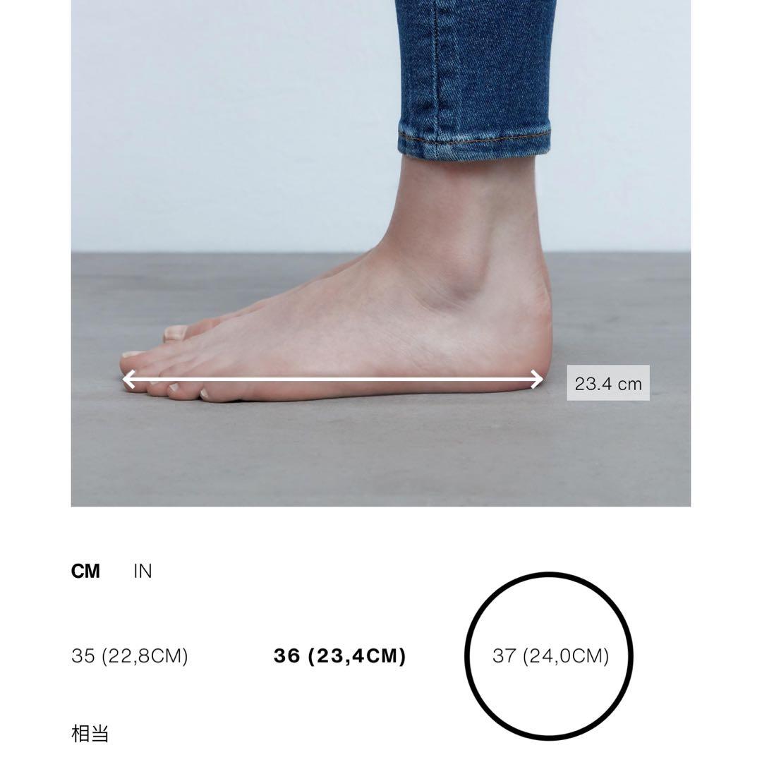 Disney × ZARA ハイヒール 37サイズ