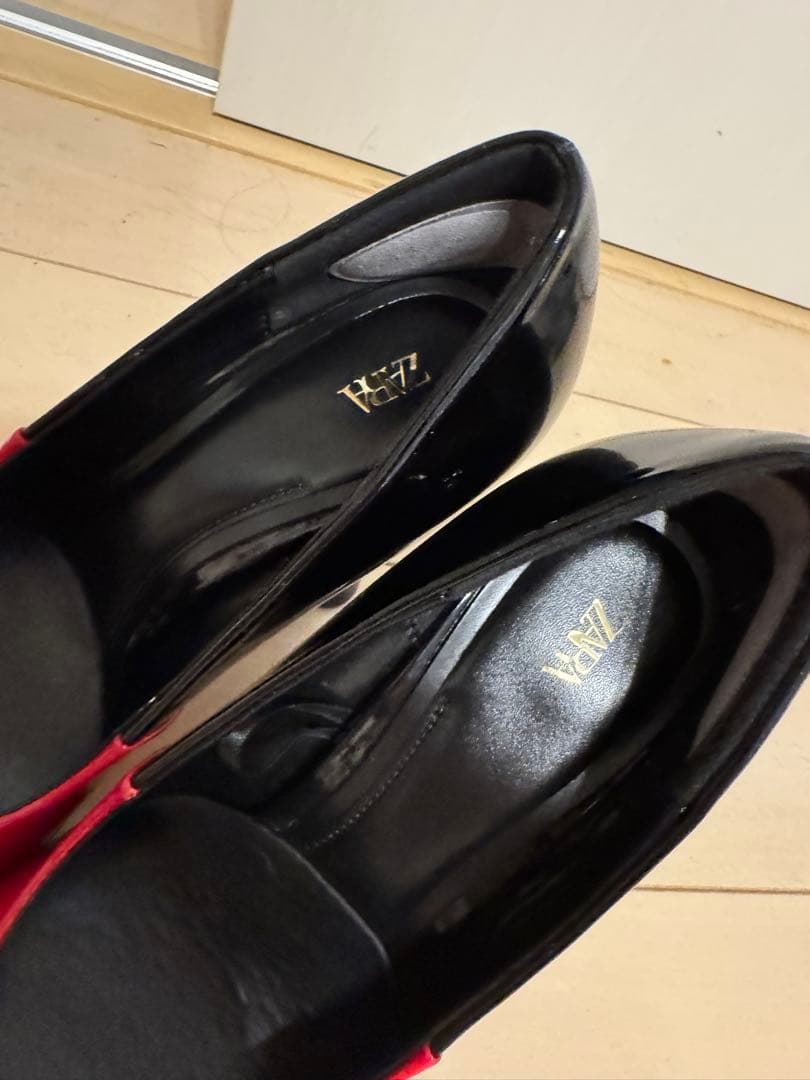 Disney × ZARA ハイヒール 37サイズ