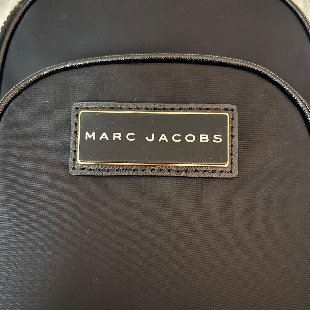 MARC JACOBS ブラックミニリュック