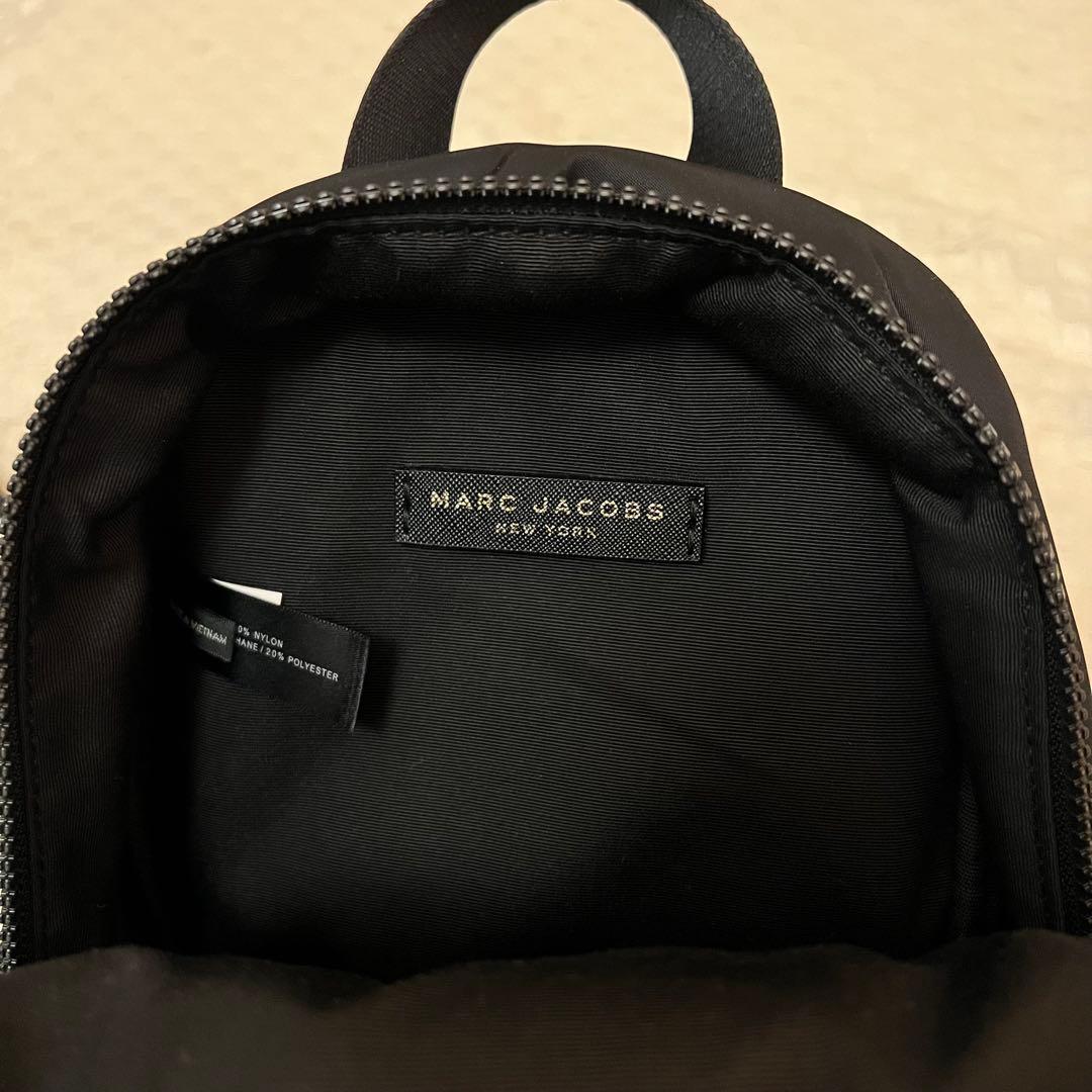 MARC JACOBS ブラックミニリュック