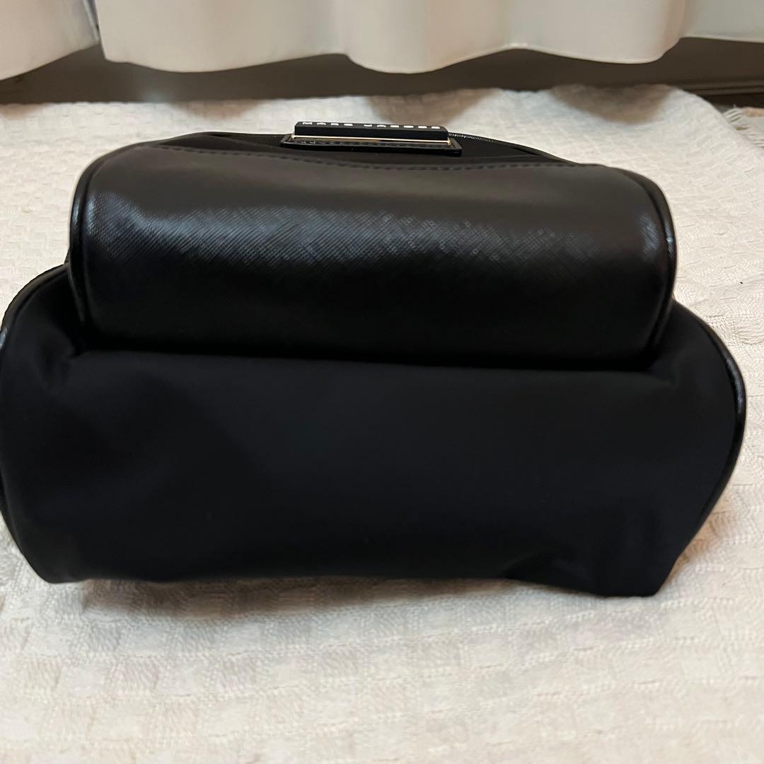 MARC JACOBS ブラックミニリュック