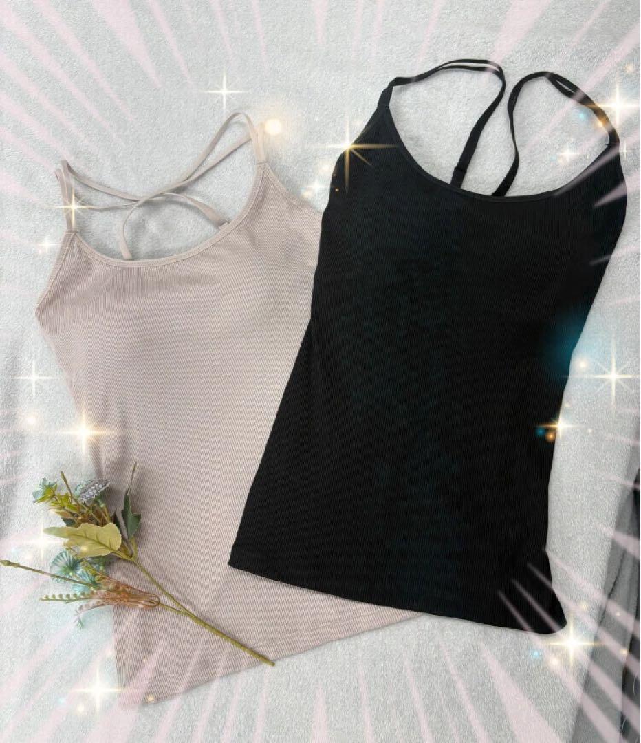 楽ちんブラトップ Plule 2色セット L～XL