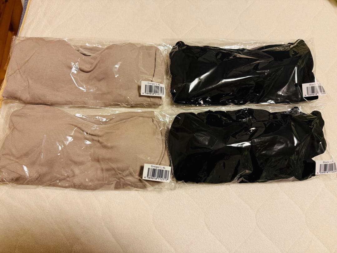 楽ちんブラトップ Plule 2色セット L～XL