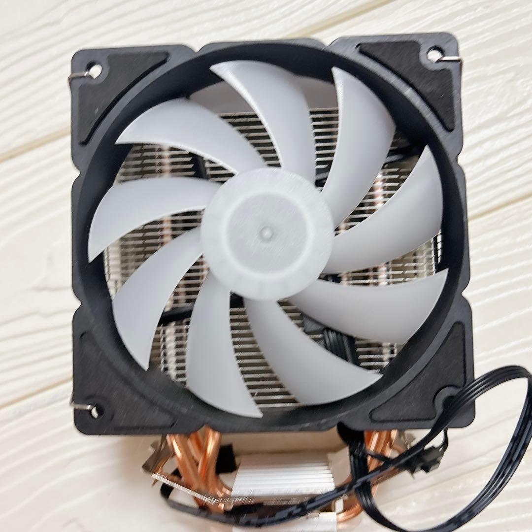 Dracaena RGB CPU エアクーラー120mm PWG CPU