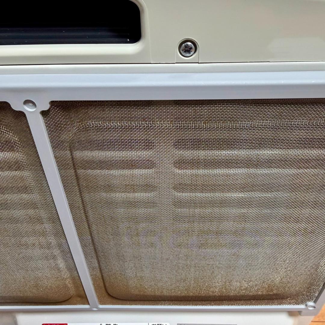 ☆2023年製 良品 リンナイ SRC-365E ガスファンヒーター 都市ガス用