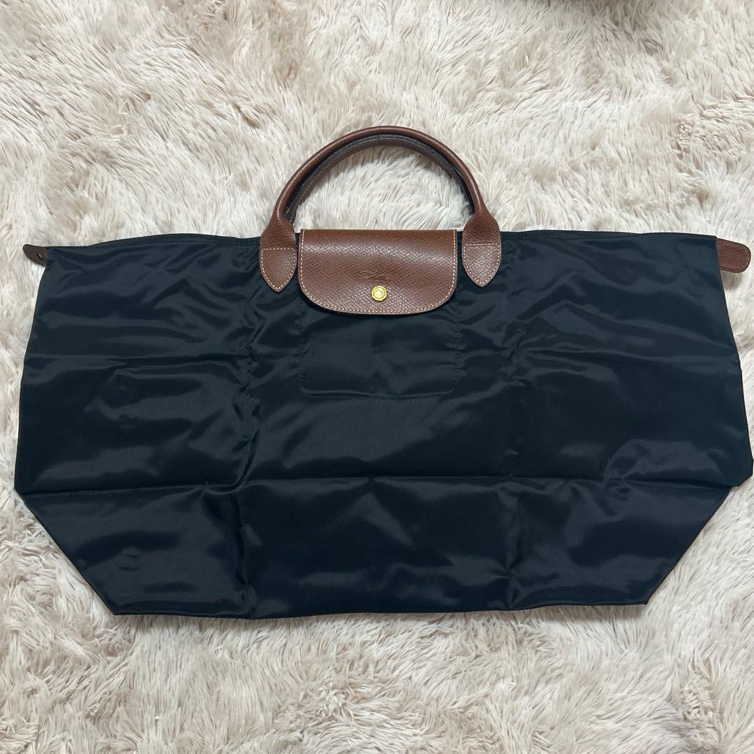 ロンシャン ル プリアージュ トラベルバッグ L