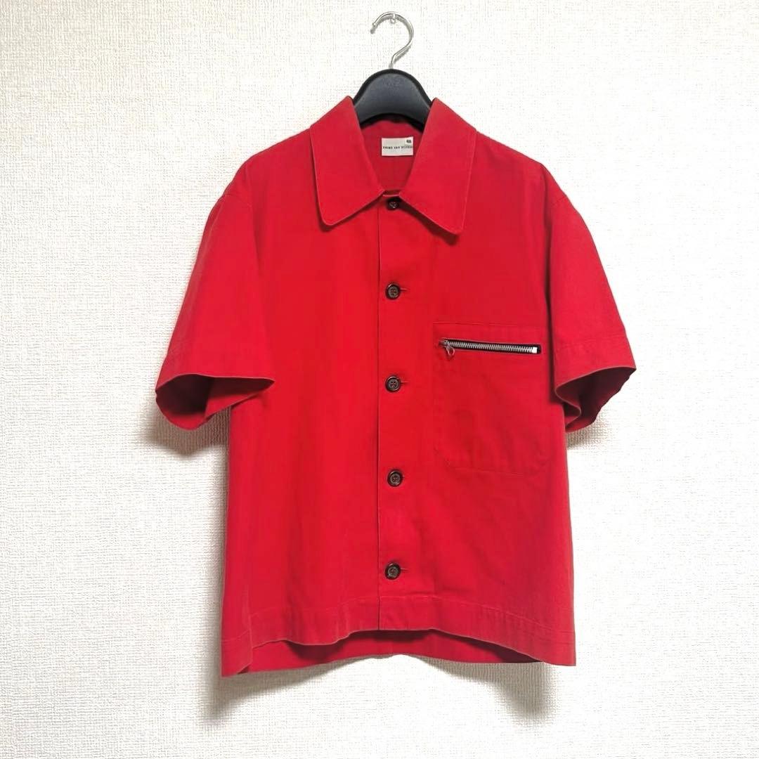 N*z様 DRIES VAN NOTEN Work S/S Shirt ライカ期