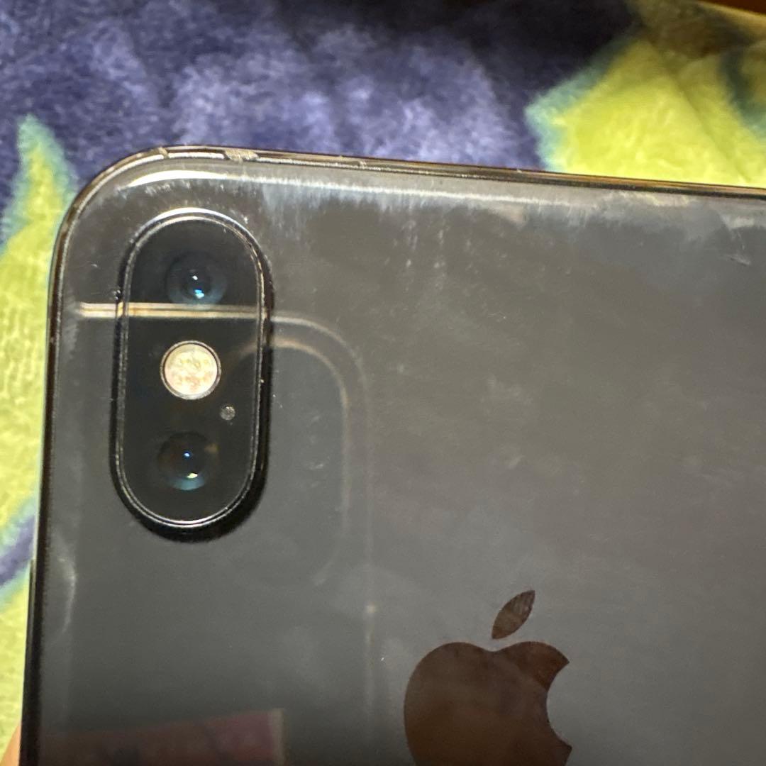 Apple iPhone X スペースグレー 本体