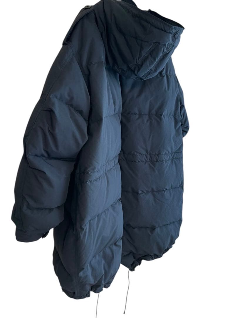 美品【STAMMBAUM】LESSAGE DOWN COAT ダウン　コート 黒