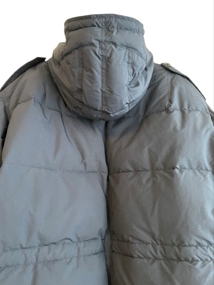 美品【STAMMBAUM】LESSAGE DOWN COAT ダウン　コート 黒