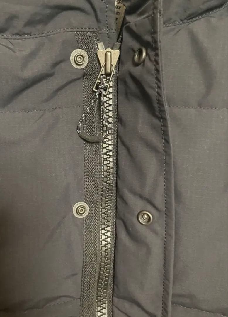 美品【STAMMBAUM】LESSAGE DOWN COAT ダウン　コート 黒