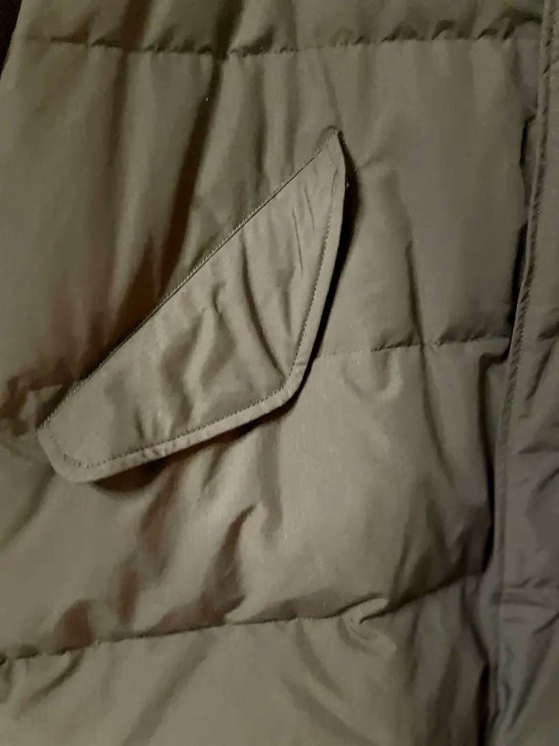 美品【STAMMBAUM】LESSAGE DOWN COAT ダウン　コート 黒